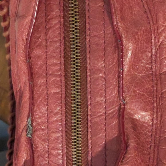 Balenciaga Agneau Classic City Moto Bag - Picture 6 of 10